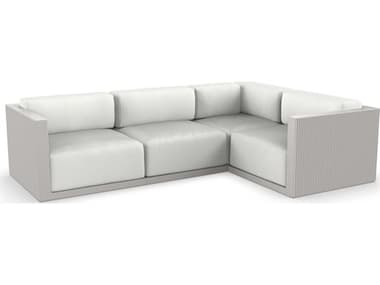 Vondom Outdoor Gatsby Modular Sofa Right Seater Basic Ecru Nautical Natural VOD71017ECRU1111