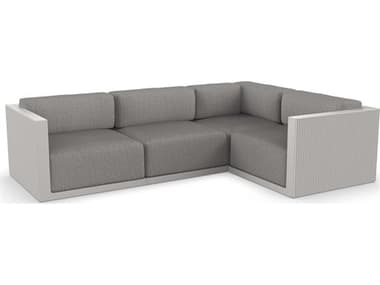 Vondom Outdoor Gatsby Modular Sofa Right Seater Basic Ecru Crevin Taupe VOD71017ECRU1310