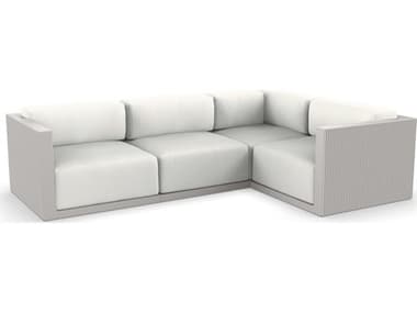 Vondom Outdoor Gatsby Modular Sofa Right Seater Basic Ecru Savane White VOD71017ECRU1501