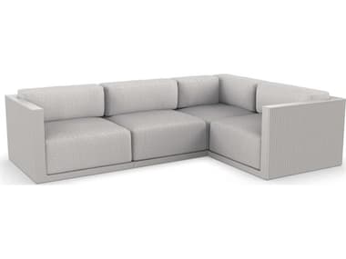 Vondom Outdoor Gatsby Modular Sofa Right Seater Basic Ecru Savane Whisper VOD71017ECRU1502