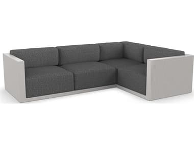 Vondom Outdoor Gatsby Modular Sofa Right Seater Basic Ecru Savane Tornado VOD71017ECRU1503