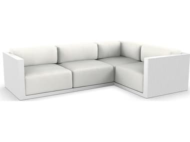 Vondom Outdoor Gatsby Modular Sofa Right Seater Basic White Savane White VOD71017WHITE1501