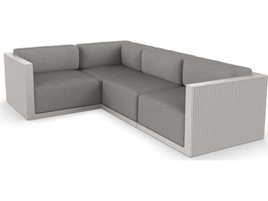 Vondom Outdoor Gatsby Modular Sofa Left Seater Basic Ecru Crevin Taupe VOD71018ECRU1310