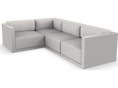 Vondom Outdoor Gatsby Modular Sofa Left Seater Basic Ecru Savane Whisper VOD71018ECRU1502