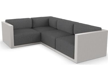 Vondom Outdoor Gatsby Modular Sofa Left Seater Basic Ecru Savane Tornado VOD71018ECRU1503