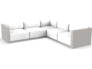 Vondom Outdoor Gatsby Modular Sofa Seater Basic Ecru Nautical White VOD71019ECRU1100