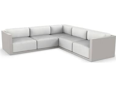 Vondom Outdoor Gatsby Modular Sofa Seater Basic Ecru Crevin White VOD71019ECRU1308