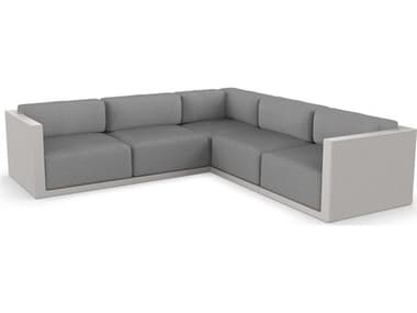 Vondom Outdoor Gatsby Modular Sofa Seater Basic Ecru Crevin Steel VOD71019ECRU1309