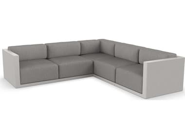 Vondom Outdoor Gatsby Modular Sofa Seater Basic Ecru Crevin Taupe VOD71019ECRU1310