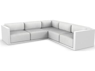 Vondom Outdoor Gatsby Modular Sofa Seater Basic White Crevin White VOD71019WHITE1308