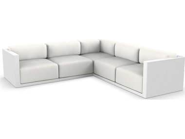 Vondom Outdoor Gatsby Modular Sofa Seater Basic White Savane White VOD71019WHITE1501