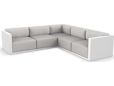 Vondom Outdoor Gatsby Modular Sofa Seater Basic White Savane Whisper VOD71019WHITE1502