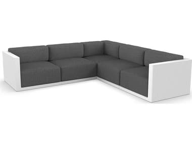 Vondom Outdoor Gatsby Modular Sofa Seater Basic White Savane Tornado VOD71019WHITE1503