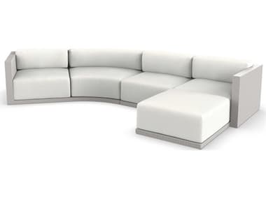 Vondom Outdoor Gatsby Modular Sofa & Puff Seater Basic¬† Ecru Savane White VOD71020ECRU1501