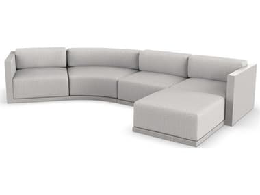 Vondom Outdoor Gatsby Modular Sofa & Puff Seater Basic¬† Ecru Savane Whisper VOD71020ECRU1502