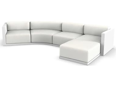 Vondom Outdoor Gatsby Modular Sofa & Puff Seater Basic¬† White Savane White VOD71020WHITE1501