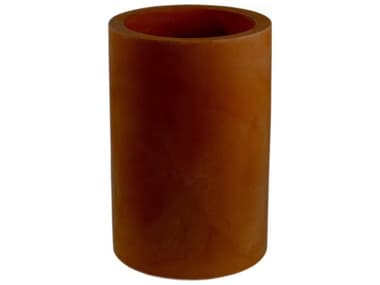 Vondom Studio Bronze Cylinder Plant Stands VON40441ABRONZE