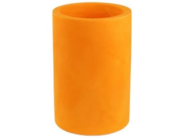 Vondom Studio Orange Cylinder Plant Stands VON40441AORANGE