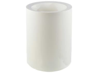 Vondom Studio White Cylinder Plant Stands VON40441AWHITE