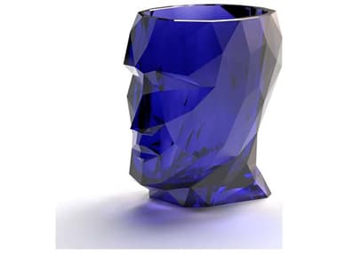 Vondom Adan Blue Nano Glossy Pot VON49075BLUE