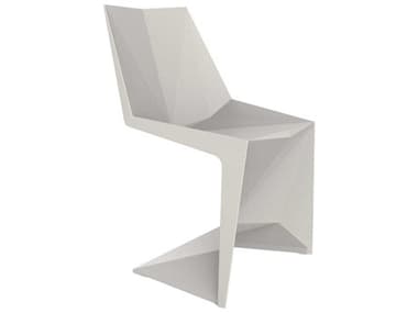 Vondom Voxel Beige Side Dining Chair (Price Includes Four) VON51036ECRU
