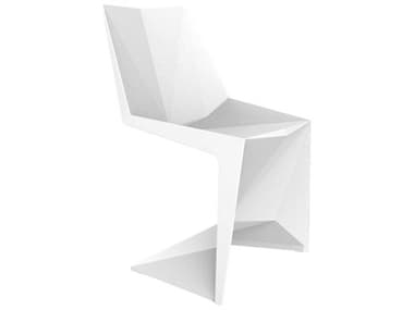 Vondom Voxel White Side Dining Chair (Price Includes Four) VON51036WHITE