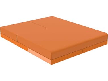 Vondom Pixel 63" Orange Fabric Upholstered Chaise VON54274FORANGE
