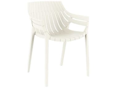 Vondom Spritz White Arm Dining Chair (Price Includes Four) VON56017WHITE