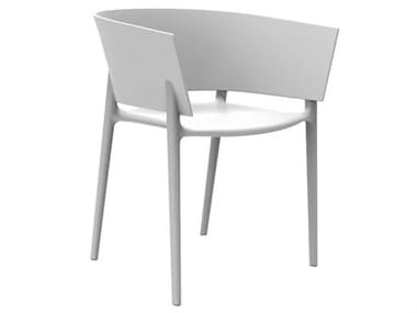 Vondom Africa White Arm Dining Chair (Price Includes Four) VON65005FWHITE