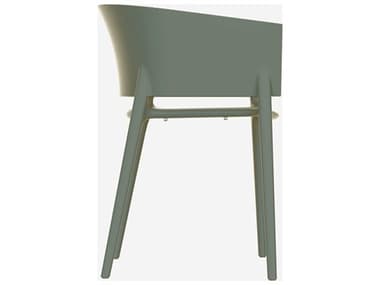 Vondom Africa Green Arm Dining Chair (Price Includes Four) VON65005PICKLE