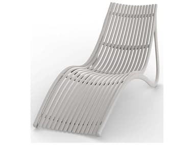 Vondom Ibiza Ecru Chaise Lounge Chair VON65045ECRU