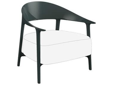 Vondom Africa 28" Green Fabric Accent Chair (Price Includes Two) VON65049FMODOGREEN