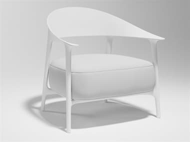Vondom Africa White Fabric Accent Chair VON65049FWHITE