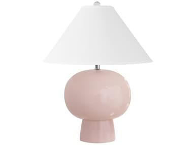 Worlds Away Blush Pink Table Lamp WAANNIEBLUSH