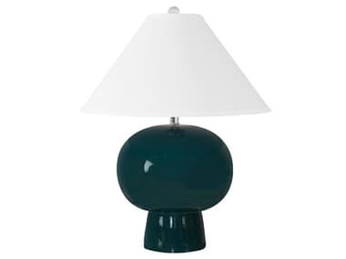 Worlds Away Teal Green Blue Table Lamp WAANNIETG