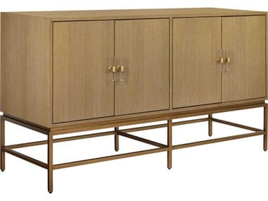 Worlds Away 60" Oak Wood Sideboard WAARIELCO