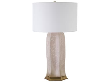Worlds Away Pink Buffet Lamp WABARRONBLUSH