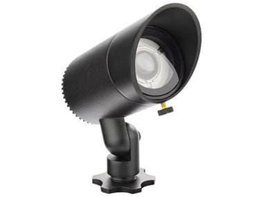 WAC Lighting Interbeam Black 1-light Outdoor Spot Light WAC5311BK