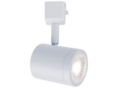 WAC Lighting Charge 3" Wide 1-Light White Glass LED Cylinder Spot Light WAC8010WT