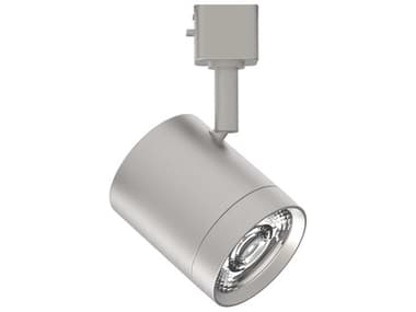 WAC Lighting Charge 2" Wide 1-Light Brushed Nickel Glass LED Cylinder Spot Light WAC8020BN