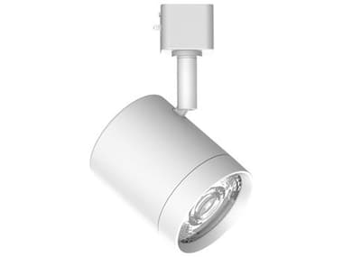 WAC Lighting Charge 2" Wide 1-Light White Glass LED Cylinder Spot Light WAC8020WT