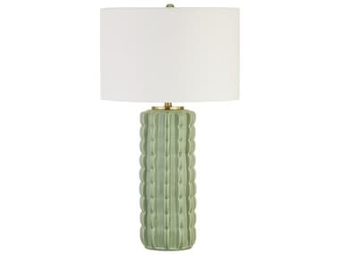 Worlds Away Green Buffet Lamp WACECEGR