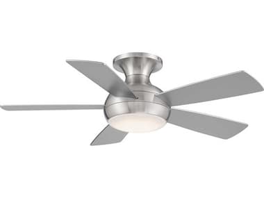 WAC Lighting Odyssey 44'' 1 - Light Ceiling Fan with Remote Control WACF034LBN