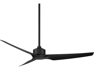 WAC Lighting Stella 60'' Ceiling Fan with Remote Control WACF056MB