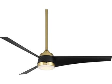 WAC Lighting Sonoma 56'' LED Ceiling Fan WACF070LSBMB