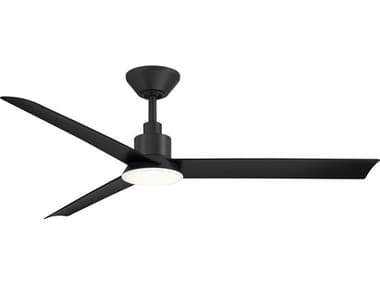 WAC Lighting Flair 56" Ceiling Fan WACF103LMB