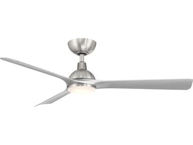 WAC Lighting Gage 52" Ceiling Fan WACF104LBNSL