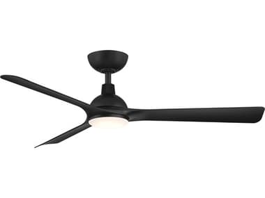 WAC Lighting Gage 52" Ceiling Fan WACF104LMB