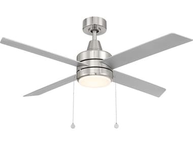 WAC Lighting Quade 52" Ceiling Fan WACF106LBN