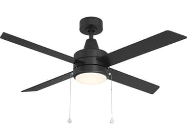 WAC Lighting Quade 52" Ceiling Fan WACF106LMB